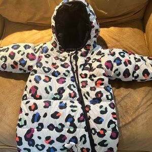 Burton snow suit/ bunting 9 m/o